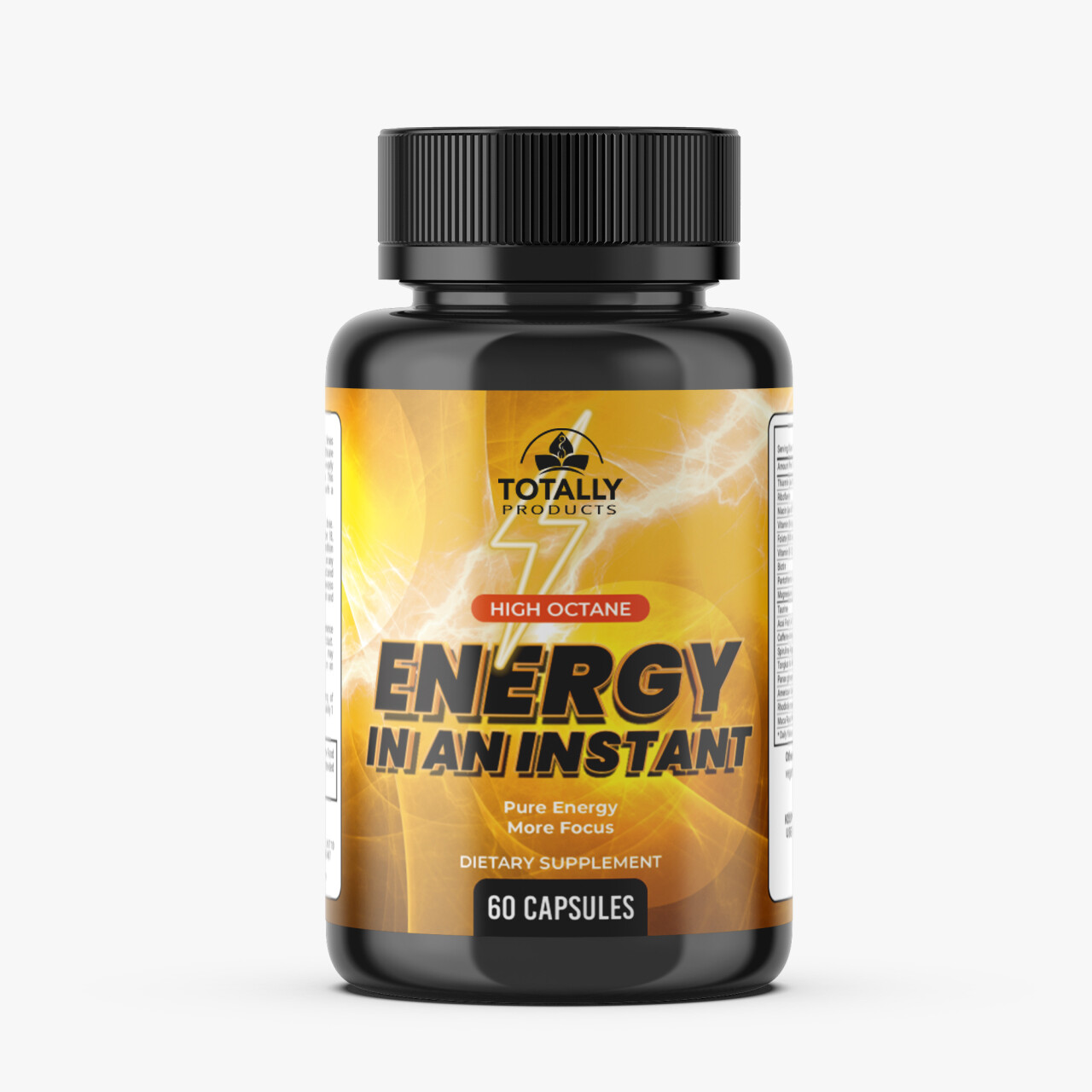 Glucose Balance Weight Management & Energy Support Brain Supplement 60 Capsules