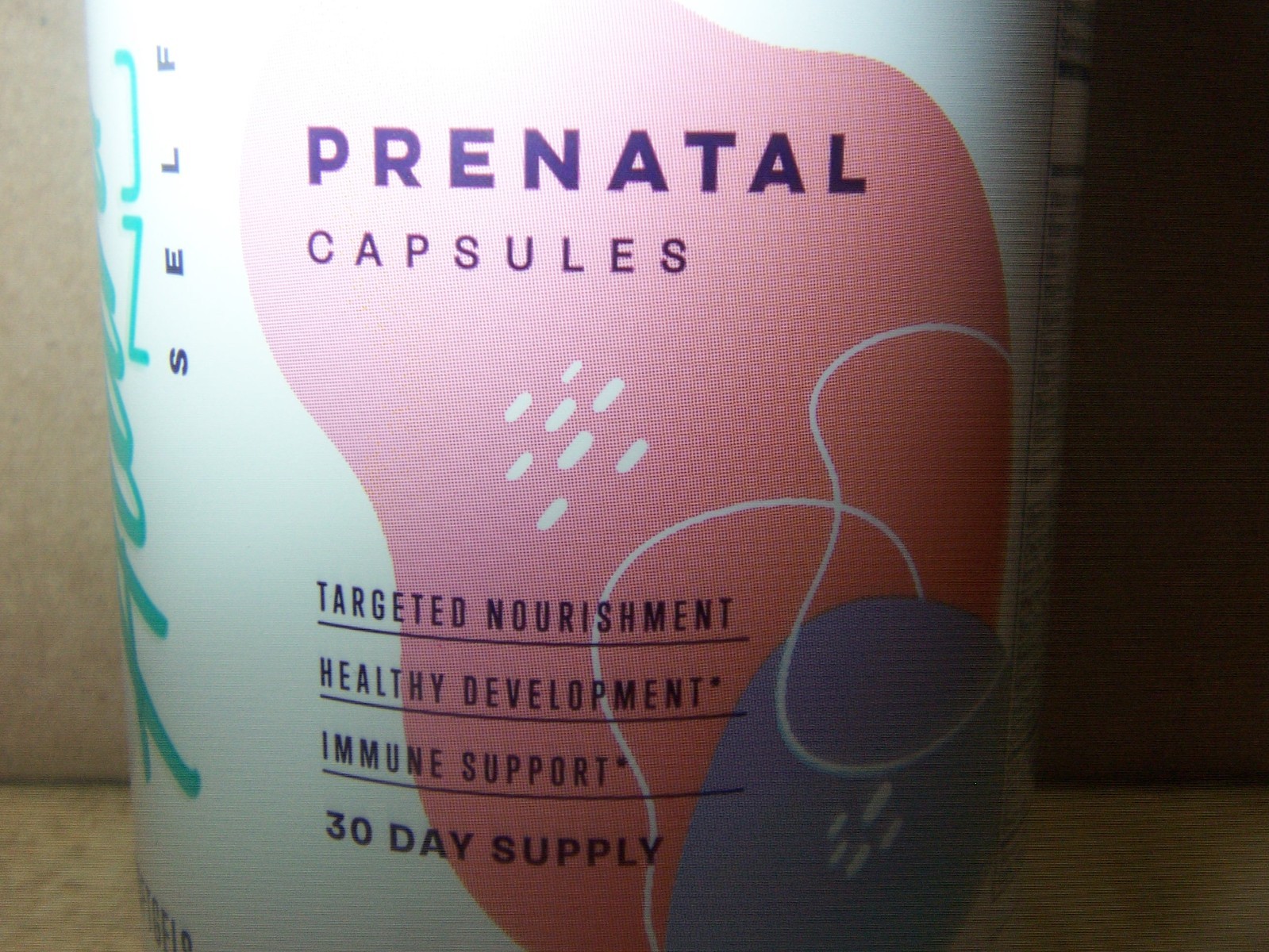 NEW/SEALED Alani Nu Self Prenatal 60 Softgel Capsules (30 Day Supply) EXP 7/26