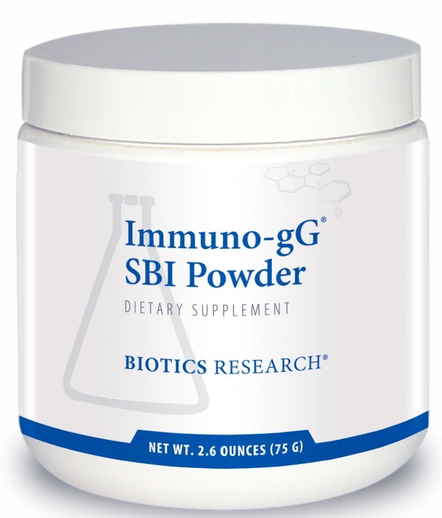 Biotics Research Immuno-gG SBI Powder 2.6oz 75g Immune Gut GI Support