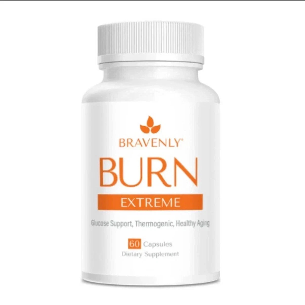 Bravenly Burn Extreme 60 capsules – EXP: 03/2027.