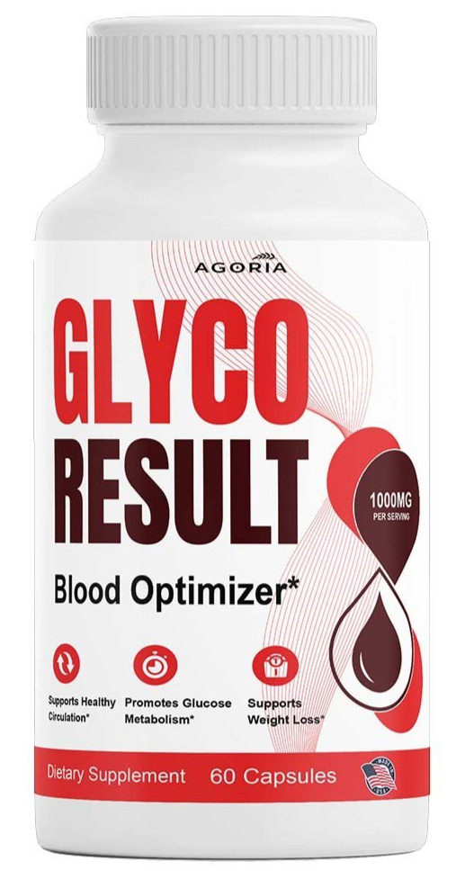 (1 Pack) Glyco Result Advanced Blood Health Support Formula, GlycoResult Pills