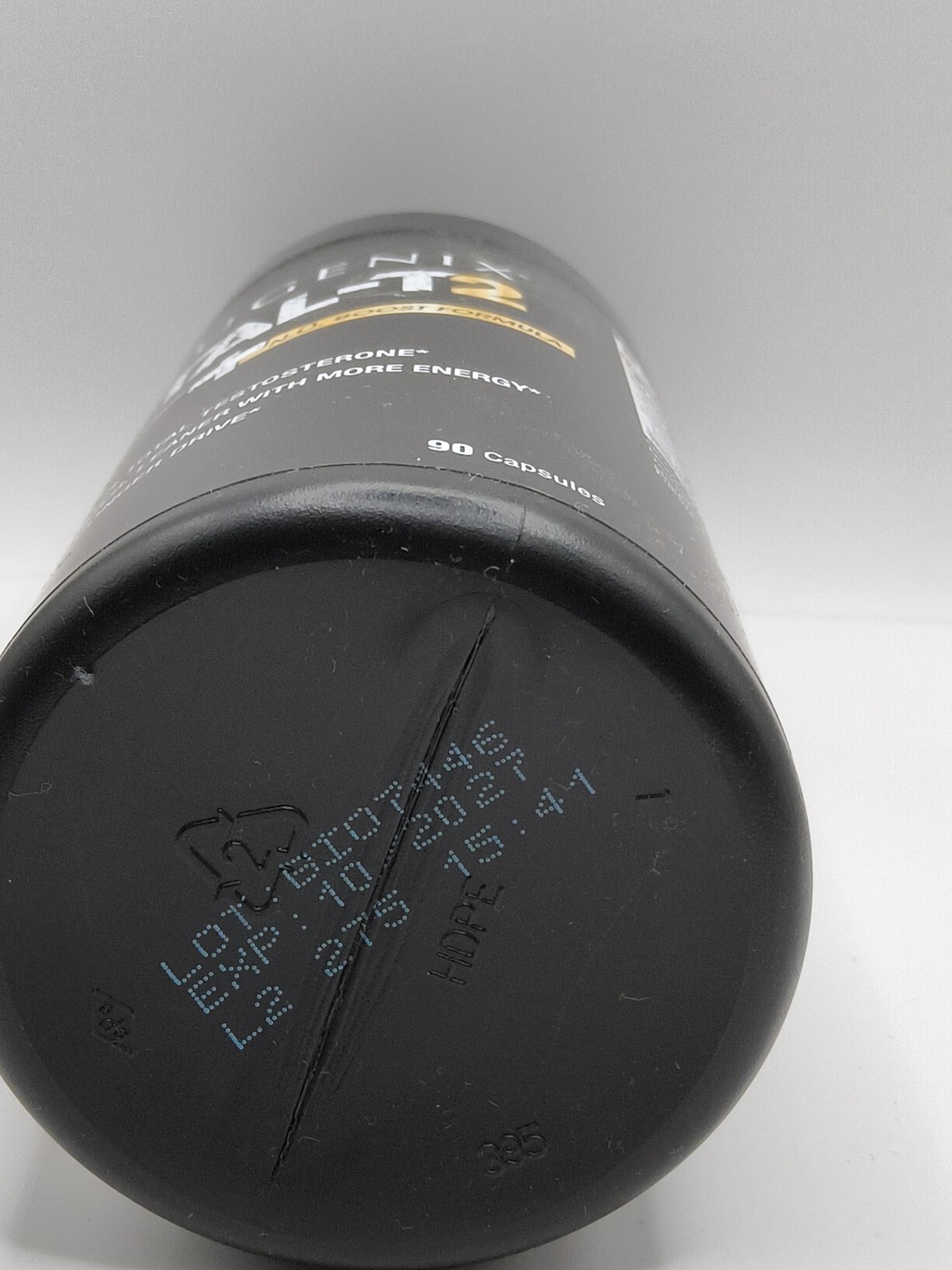 Nugenix Total-T2 Testosterone Booster and Nitric Oxide Booster for Men 90 Caps