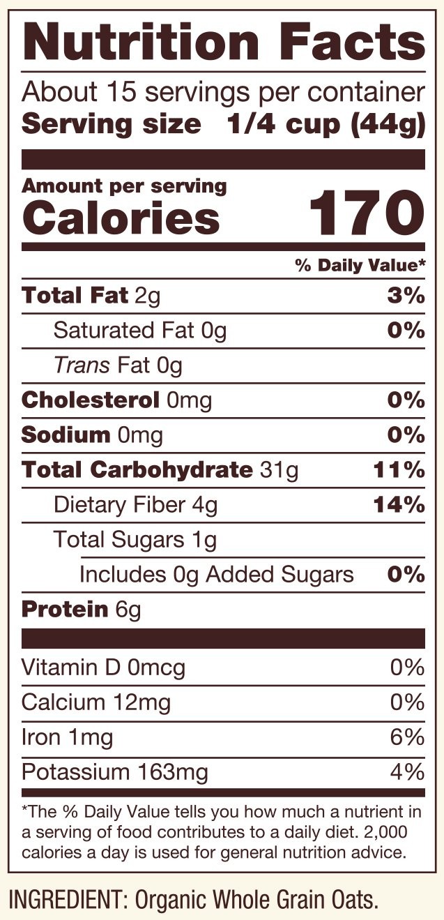 Bob’s Red Mill Gluten Free Organic Steel Cut Oats, 24oz 24 Ounce (Pack of 4)