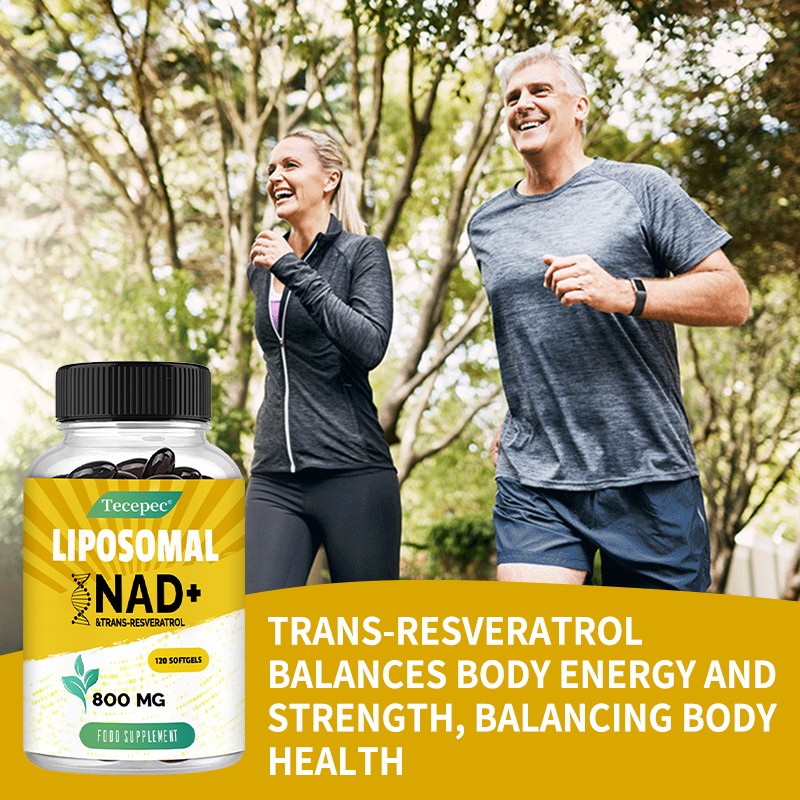 Trans-Resveratrol 300mg Liposomal Antioxidant Supplement 30/60/120 Capsules
