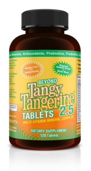 Beyond Tangy Tangerine 2.5 Tablets (BTT) by Youngevity, Wallach, Glidden