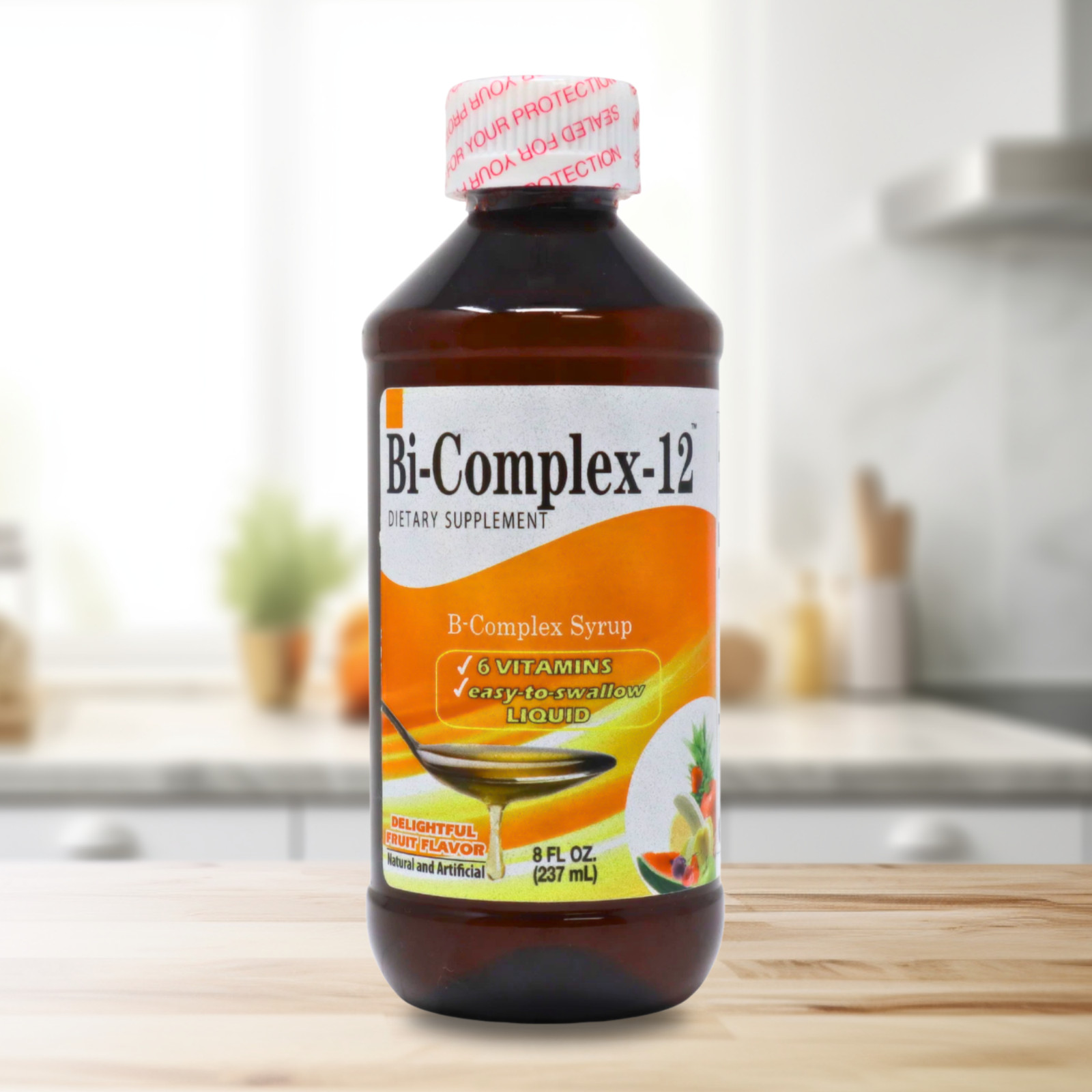 Menper Bi-Complex 12 Liquid 8 fl oz – Energy Support & Metabolism (3-Pack)