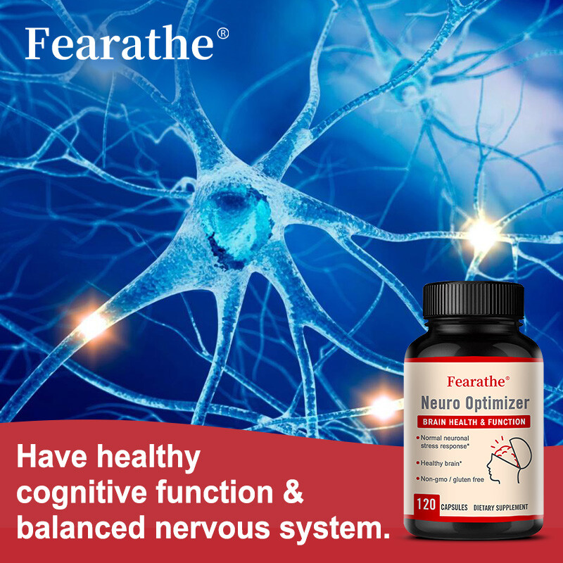 Neuro Optimizer – Supports healthy Cognitive,Focus Brain And Nerve System