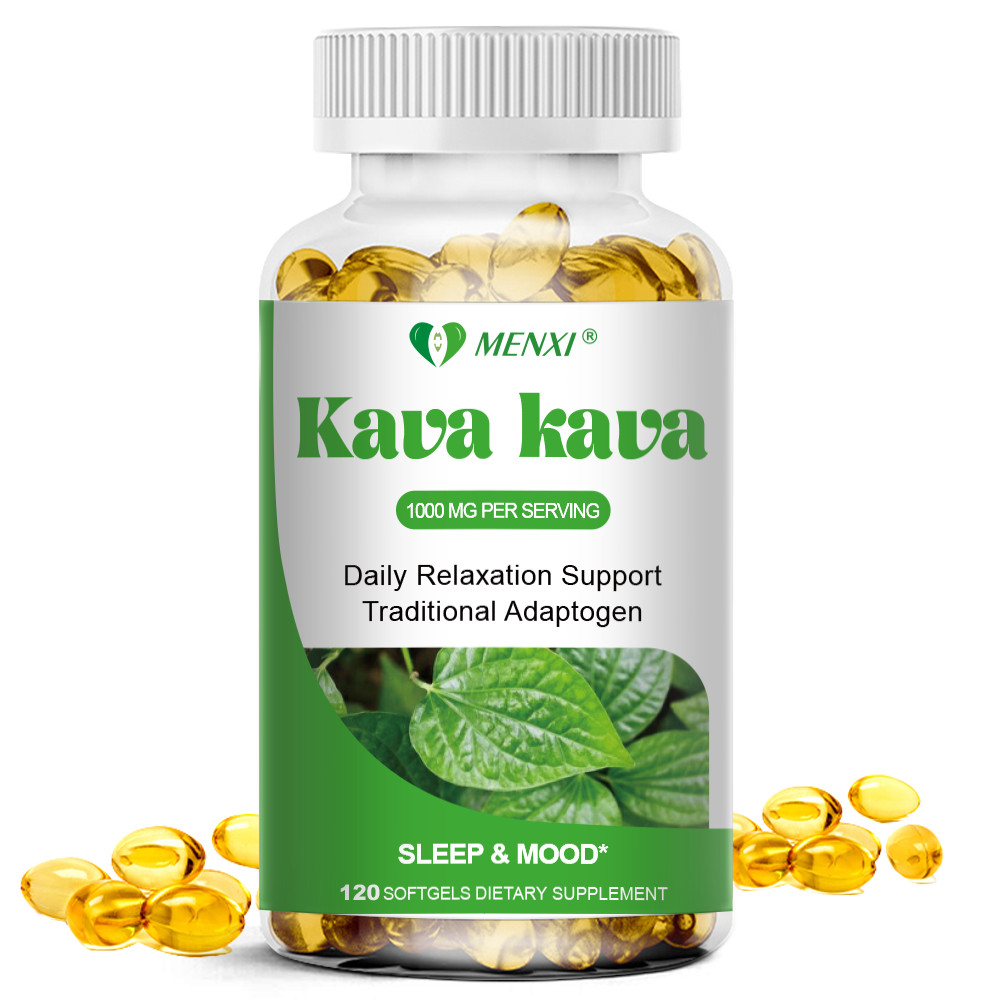 Extra Strength 1000mg Sleep Focus & Mood Support Anxiety Calm Natura 120 Softgel