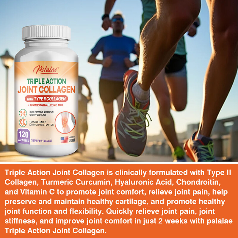 Triple Action Joint Collagen – Hyaluronic Acid,Protect Joint and Muscle Health