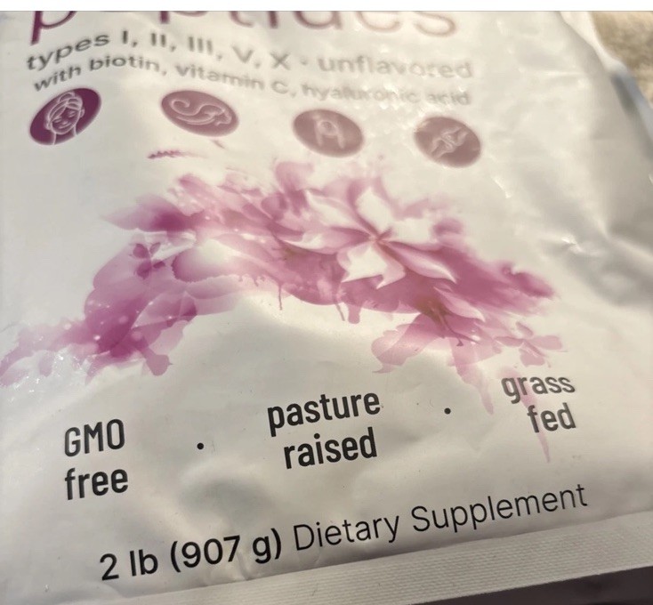 Multi Collagen Peptides, Unflavored, 2 lb (907 g)