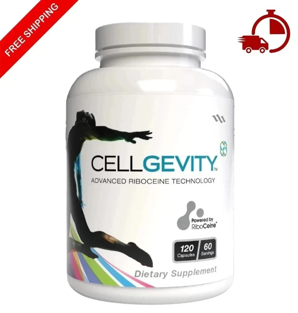 Cellgevity, Advanced Riboceine Technology, 120 Vegetable Capsules, Exp. 12/2027.