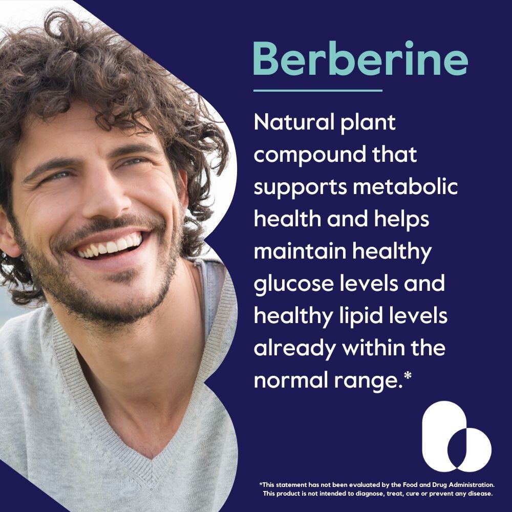 Berberine 500mg (120 Vegetarian Capsules) – No Fillers – Gluten Free – Non GMO