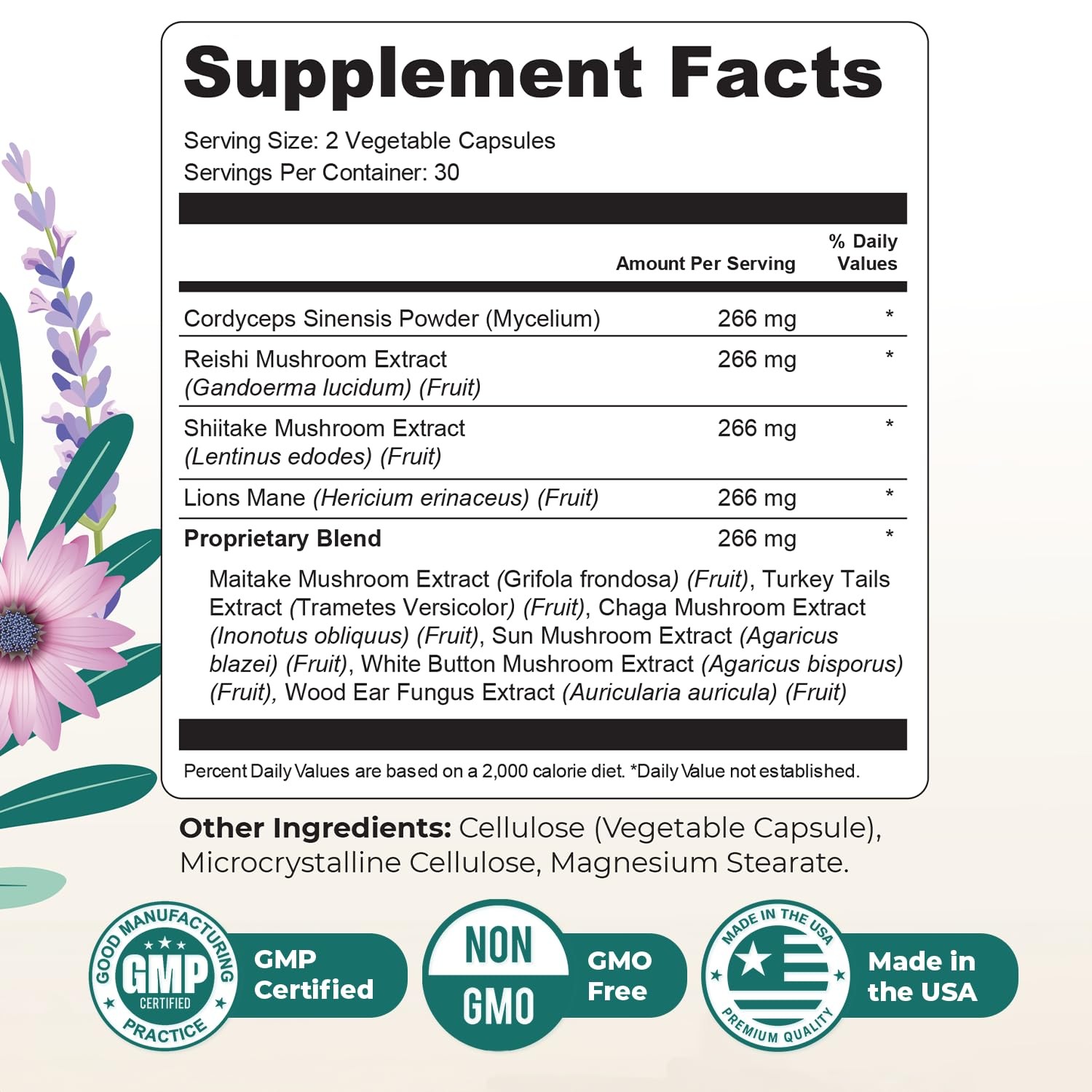 Nature’S Nutriwave Menovelle Capsules For Women Natural Daily Support Formula
