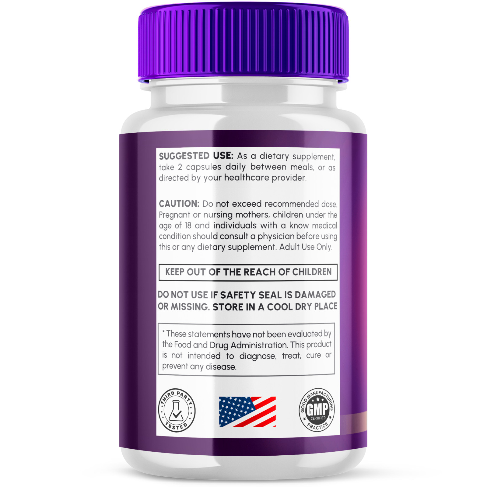 Presgera Advanced Nerve Support Formula Maximum Strength Vitamin 180 Capsules
