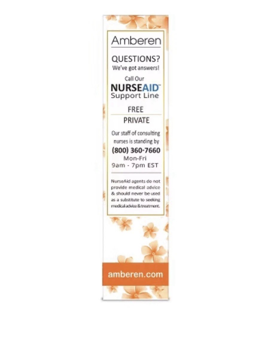 Amberen Menopause Relief Capsules 60-Count EXP 2027+