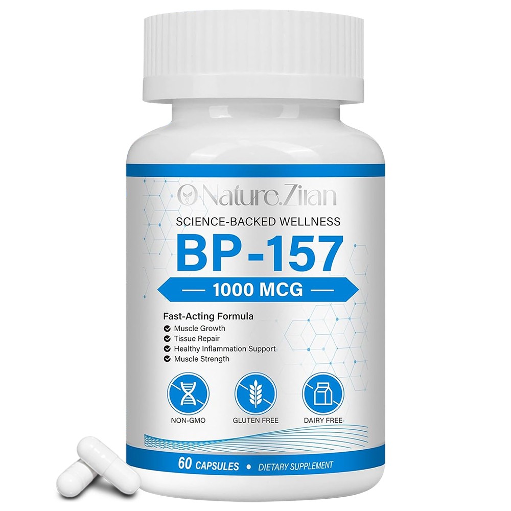 157 Capsules 1000 MG, Non-GMO, Gluten-Free, 60 Capsules