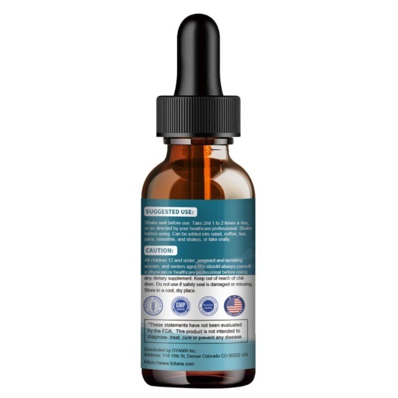 Liposomal Lymphatic Drainage Drops 11 in 1 Organic Lymph Support – 1/2/3 Bottles