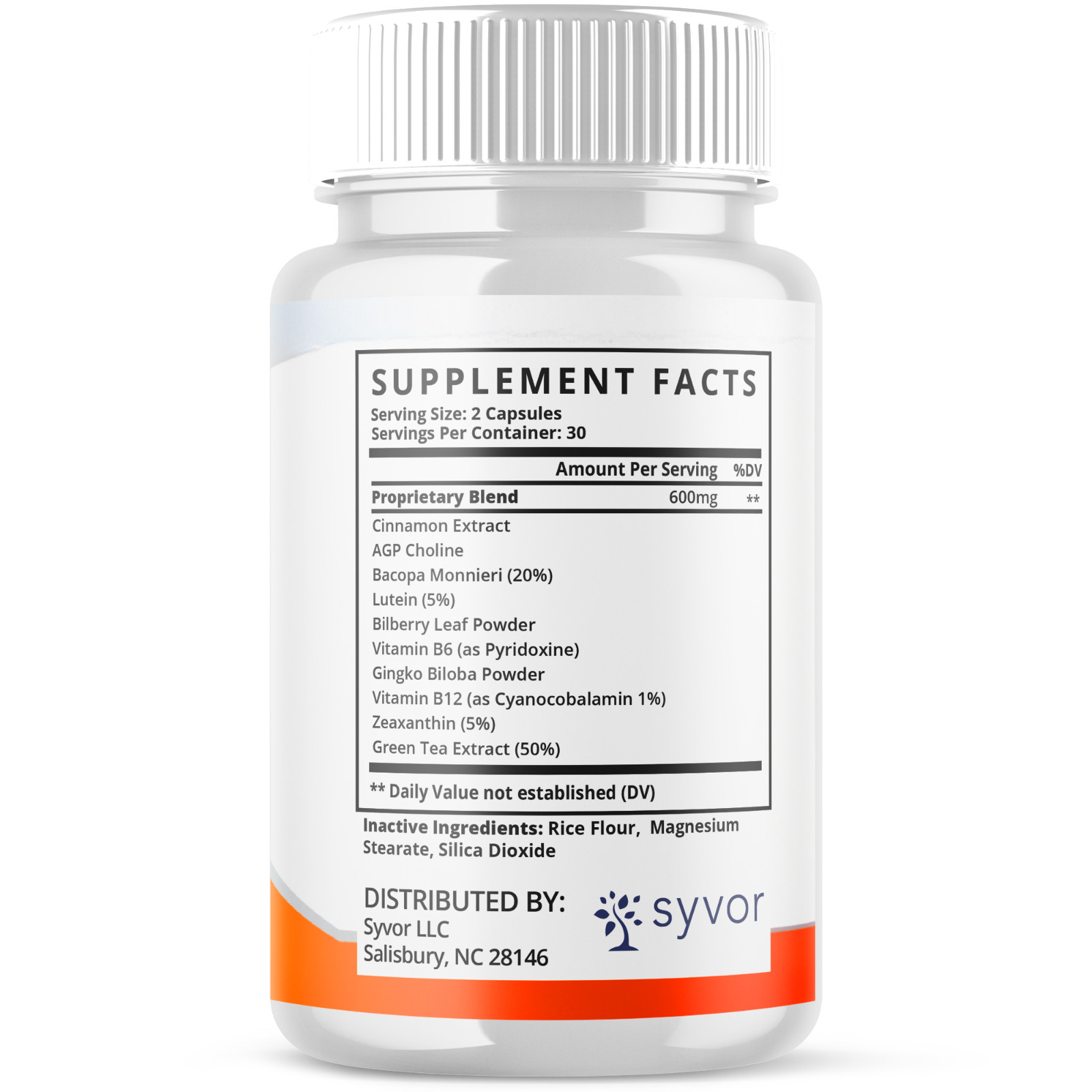 (5 Pack) AriaLief Brain Pills – Nerve Health & Cognitive Support Supplement