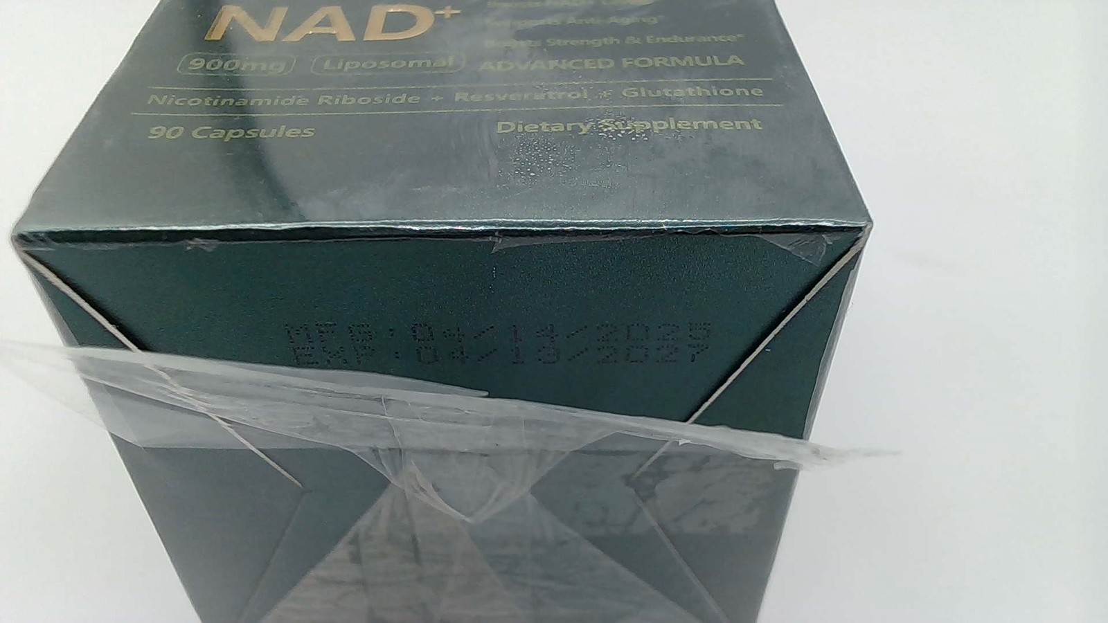 ERMOER NAD+ Liposomal Dietary Supplement For Adults Unisex 90 Capsules