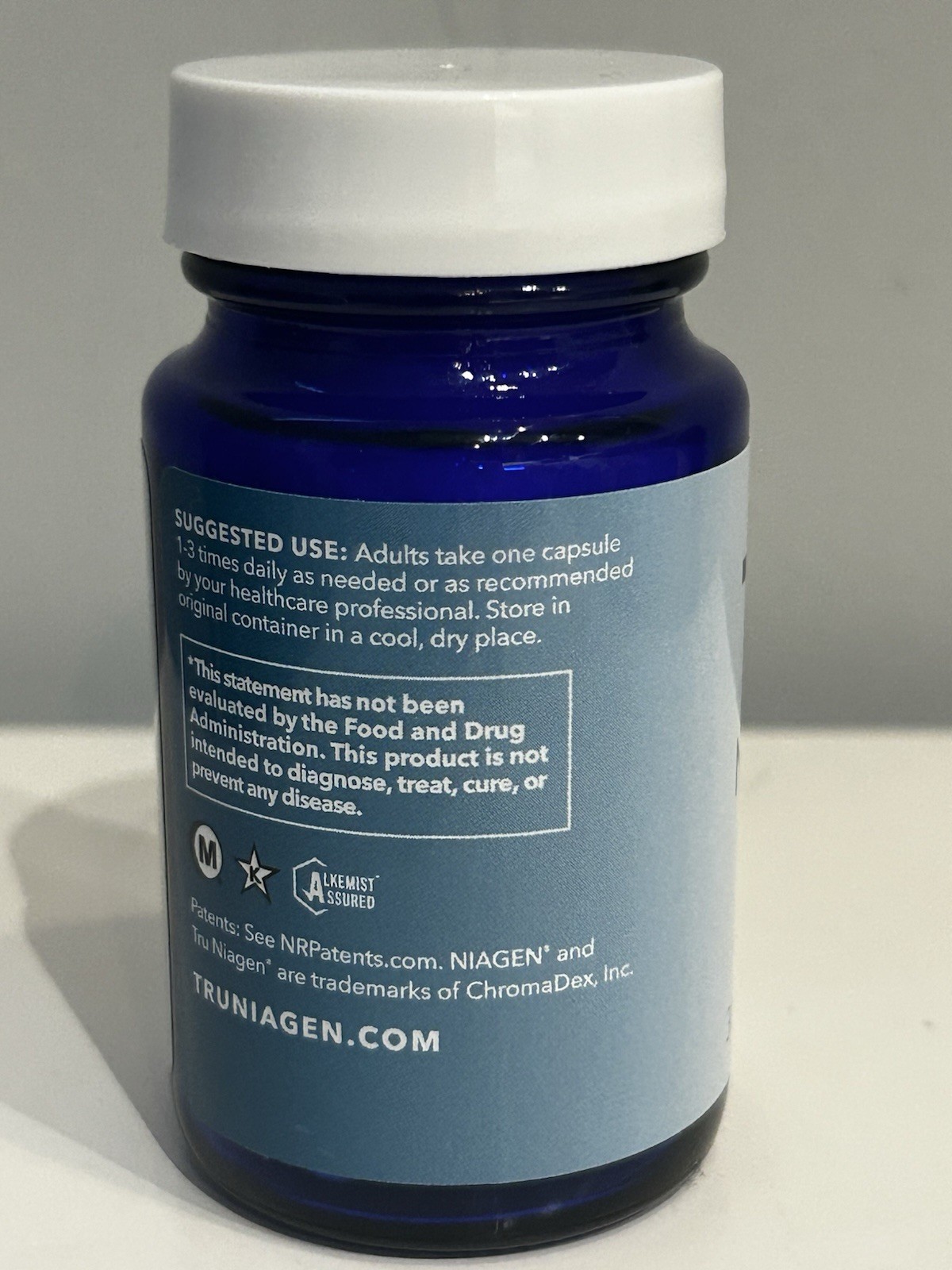 Tru Niagen 300mg Vegetarian Capsules Age Better 30