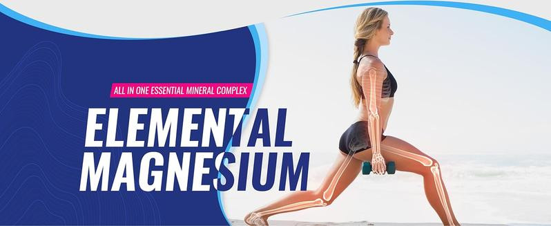 Magnesium complex 1000mg 7 types | Sleep musculoskeletal support 90