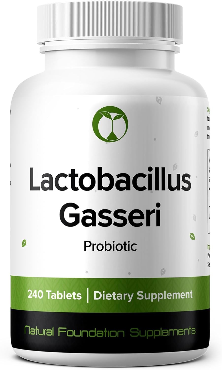 Lactobacillus Probiotic Supplement 240 Tablets 3 Billion CFU(Choose Your Flavor)