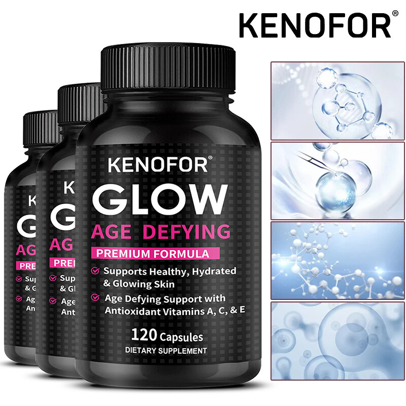 Glutathione Collagen Glow Anti-aging skin Whitening Capsules 30/60/120pcs
