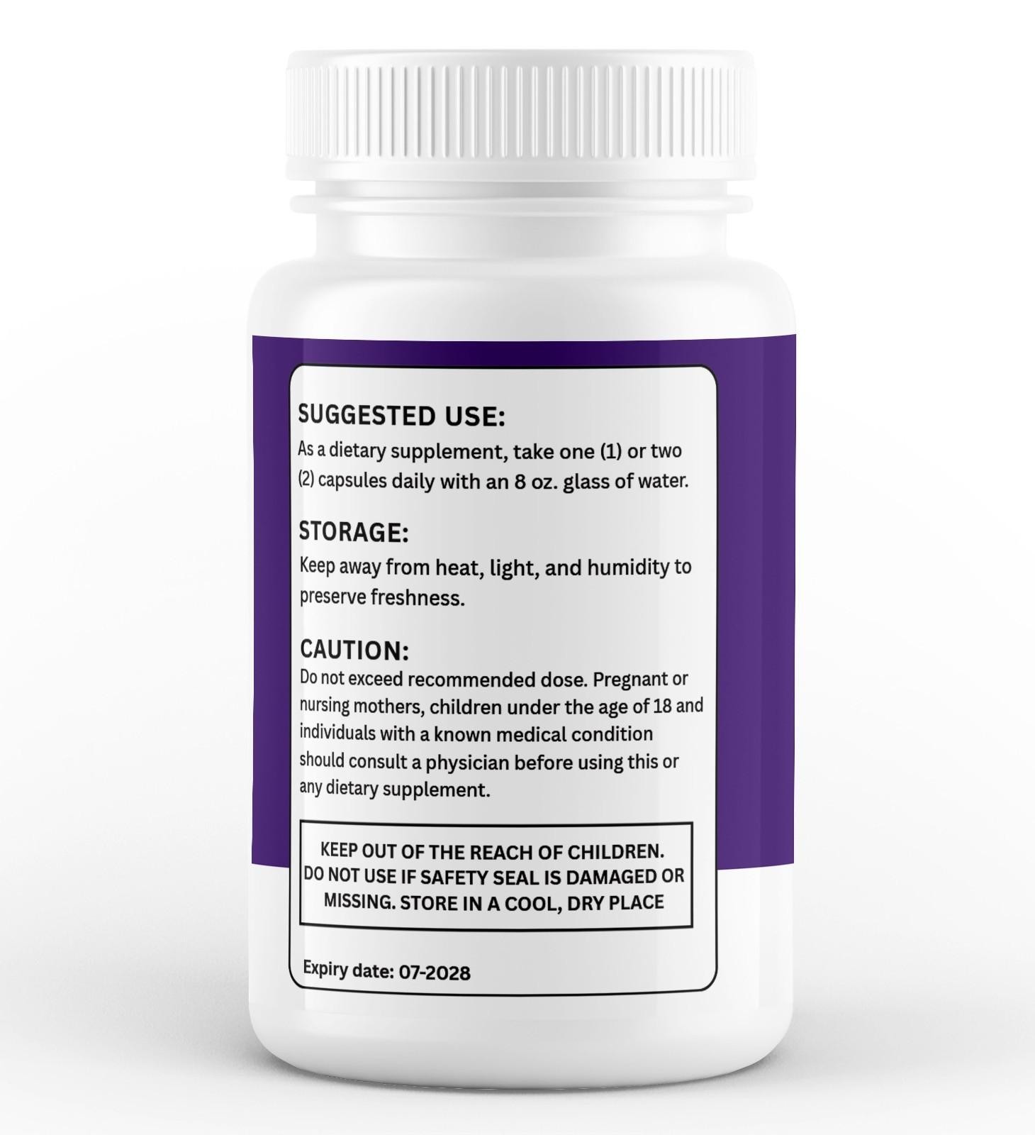 (1 Pack) Sharp Vision Enhance Vision, Support Healthy Eye Function 60 Capsules