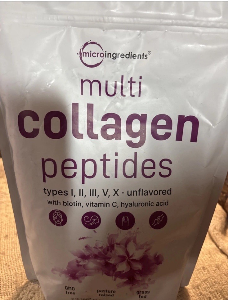 Multi Collagen Peptides, Unflavored, 2 lb (907 g)