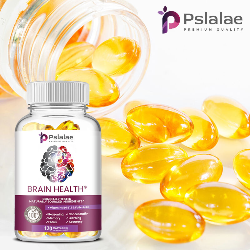 Brain Health – with Phosphatidylserine – Memory Enhancement, Cognitive Health
