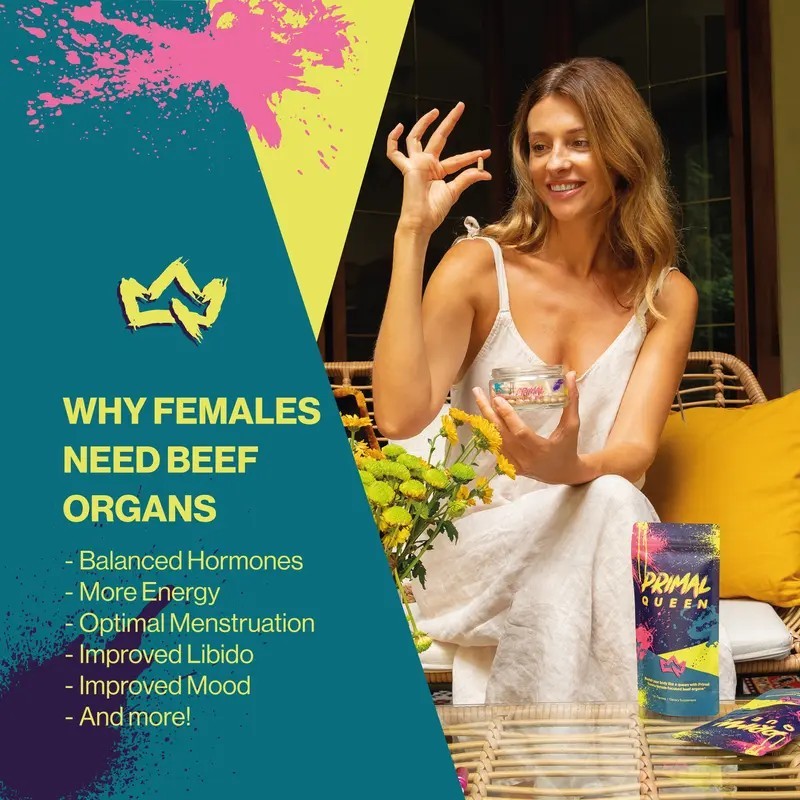 Primal Queen Beef Organ Superfood – 30 DayRefill
