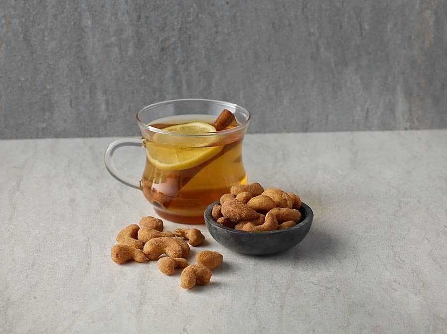 PLANTERS Cashews Cinnamon & Brown Sugar – Trail Mix Snack 5 oz (Pack of 1)