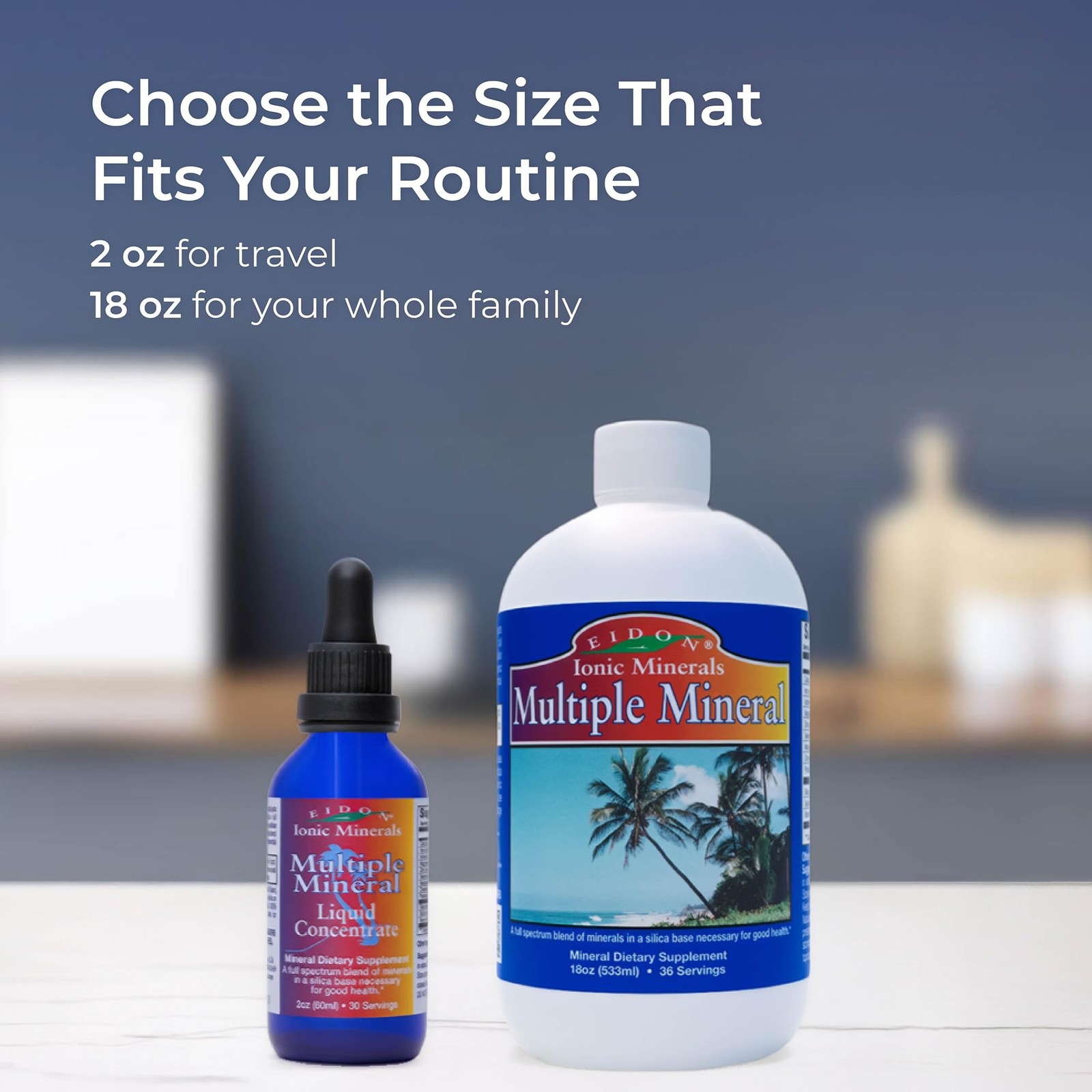 Eidon Ionic Minerals Eidon Multiple Minerals Supplement – Ionic Trace Mineral
