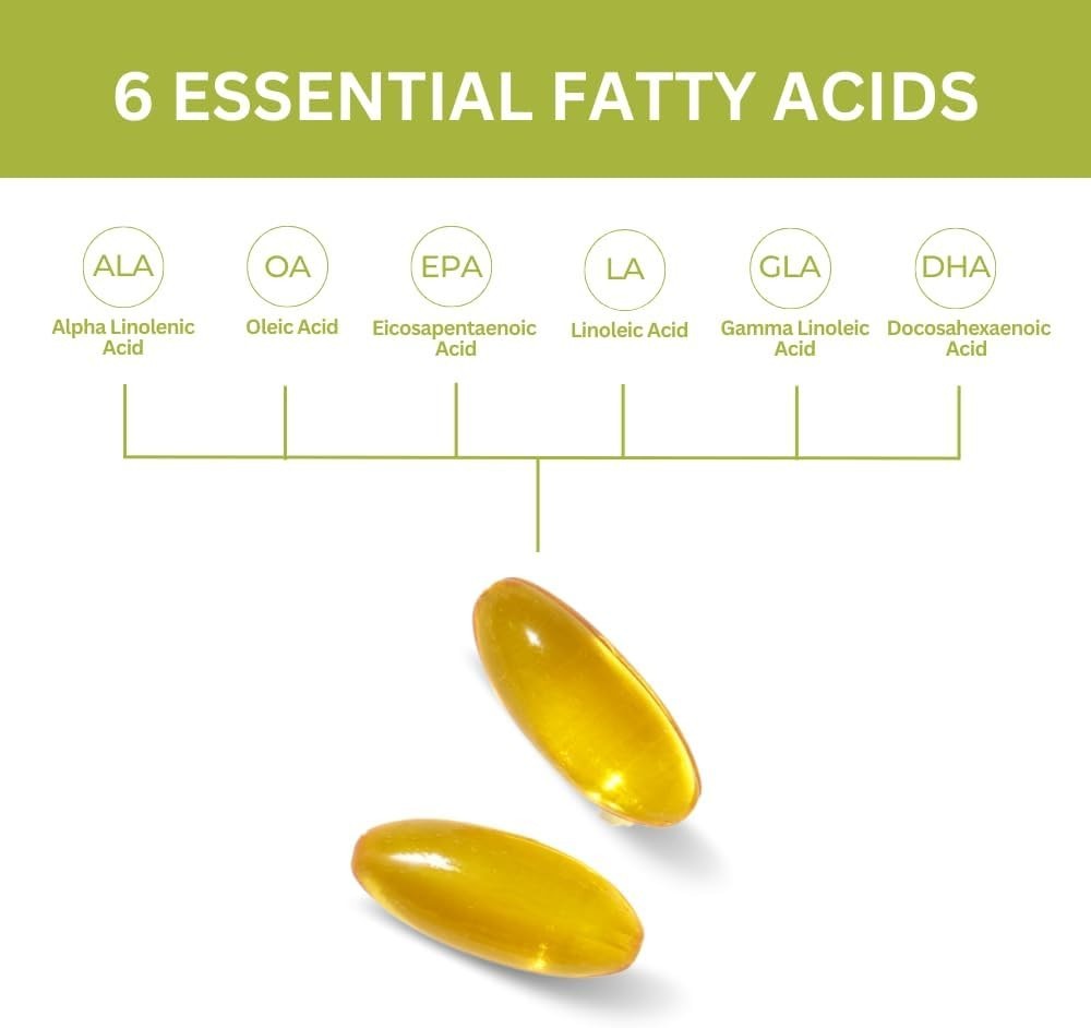 Youngevity Ultimate EFA Plus – Essential Fatty Acids, 90 Soft Gels – 2 Pack