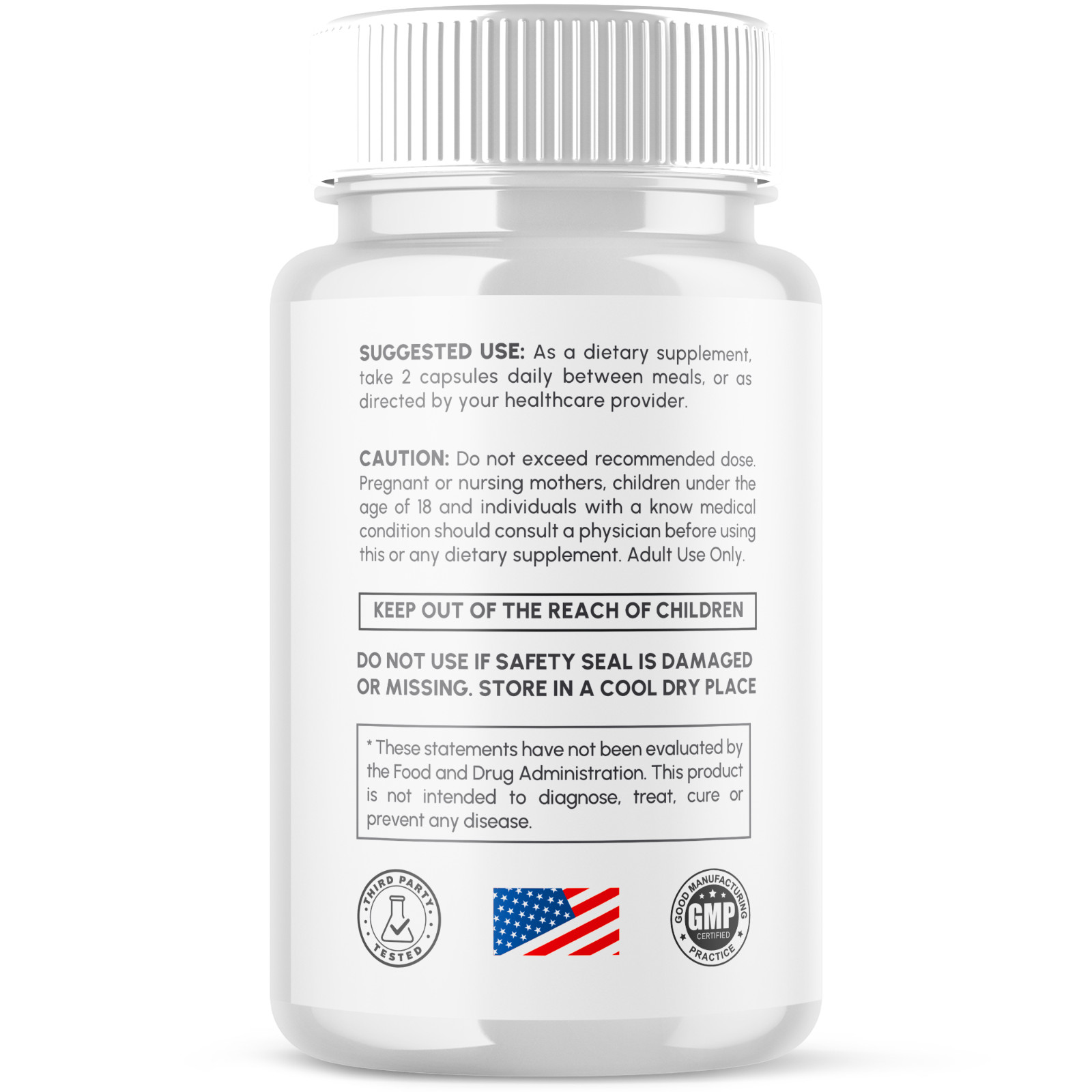(1 Pack) Gluco Gold Blood Balance Advanced Support Glycogen Supplement 60 Caps