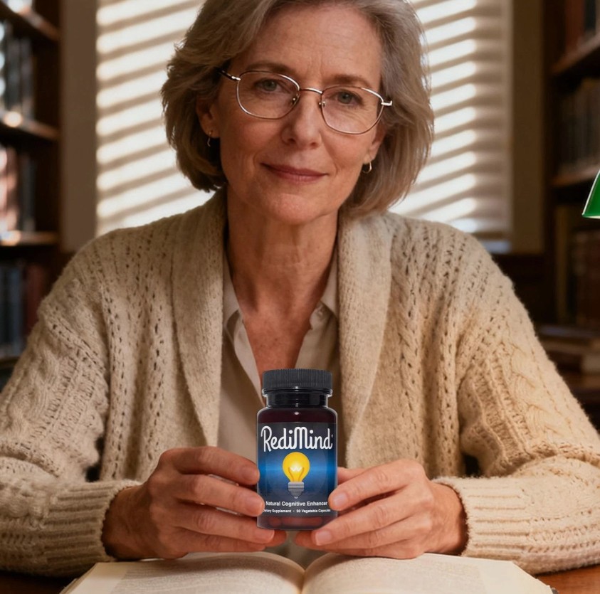 (1-3 Pack) RediMind Natural Cognitive Enhancer 90 Caps-Focus-Memory-Brain Health