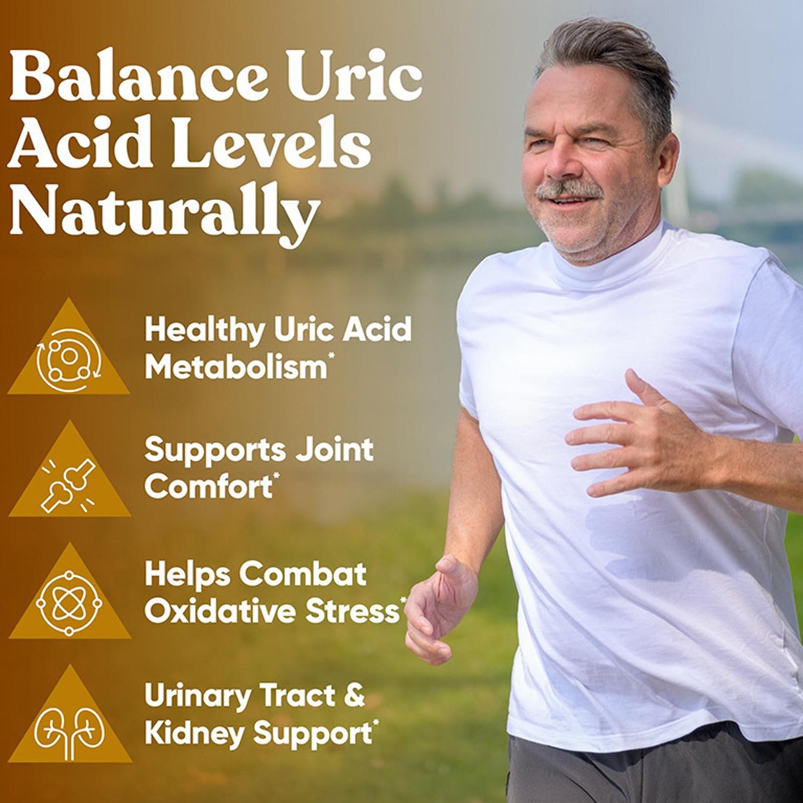 Purge! Uric Acid Flush Detox Cleanse Joint Support & Active Mobility Tart Cherry