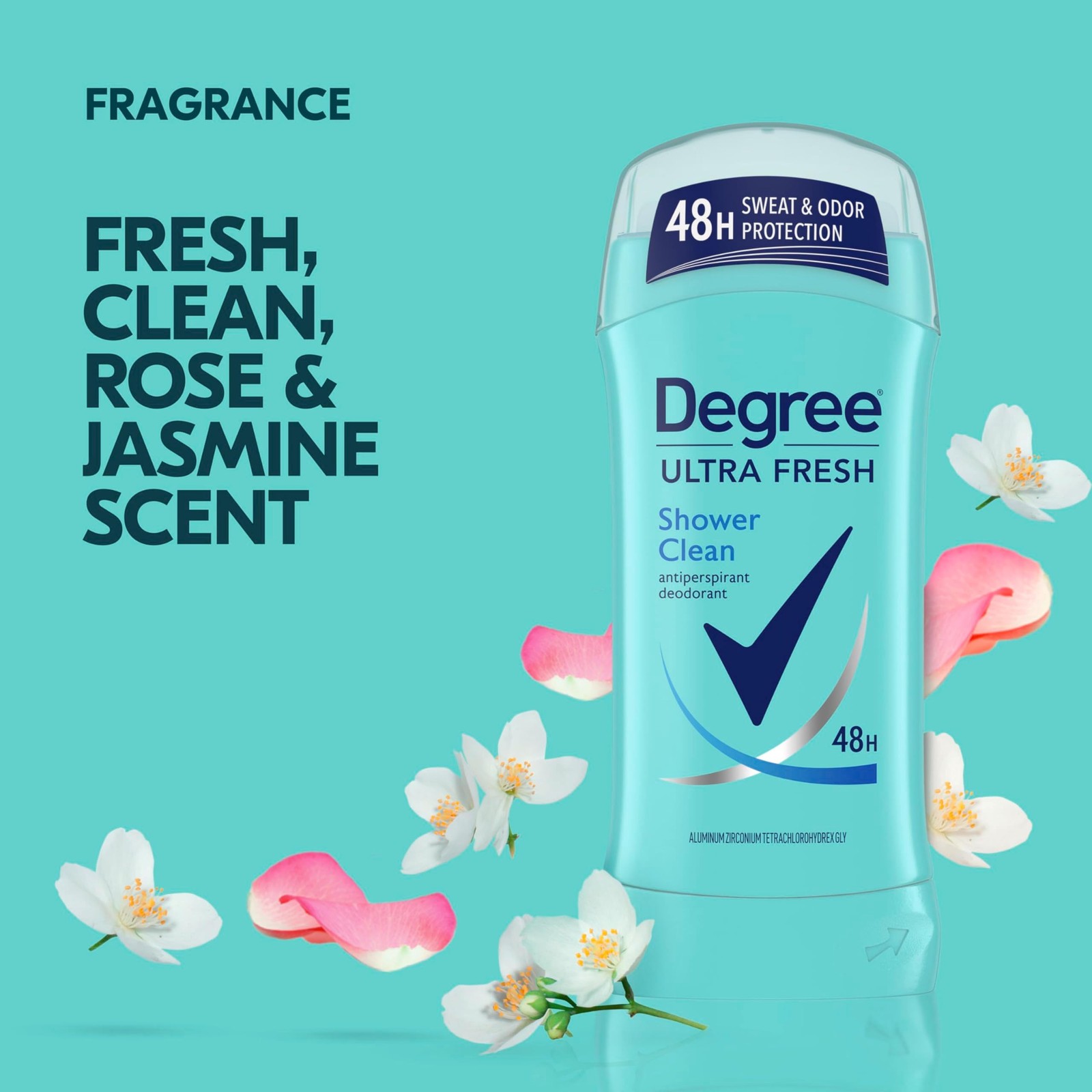 Degree Ultra Fresh Antiperspirant Deodorant Stick 2.6 Ounce (Pack of 4)