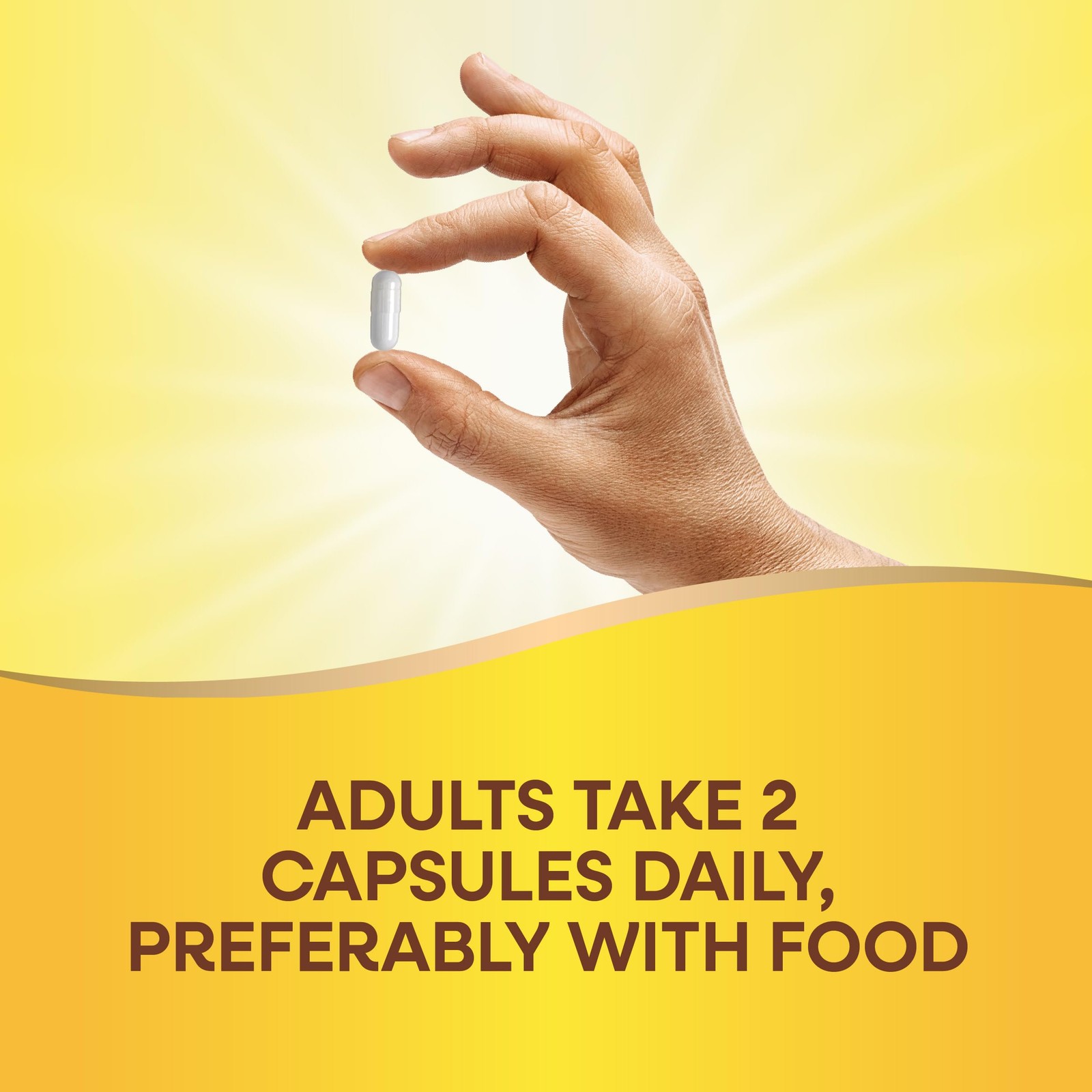 Nature’s Way Magnesium Complex, Supports Muscle 100 Count (Pack of 1)