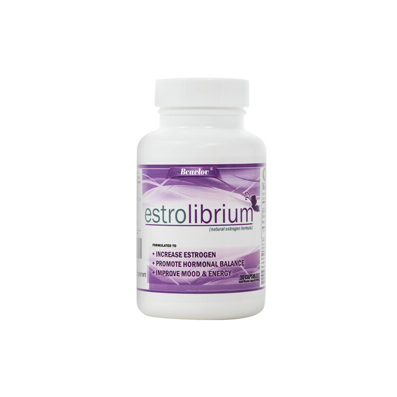 ESTROLIBRIUM | Estrogen Supplement for Women | Maximum Support | 30/60/120 Caps