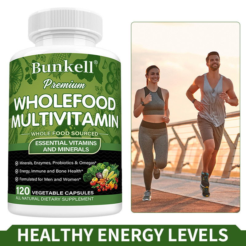 Multi Vitamin Mineral Complex – for Hair, Skin & Nails – 30/60/120 Capsules