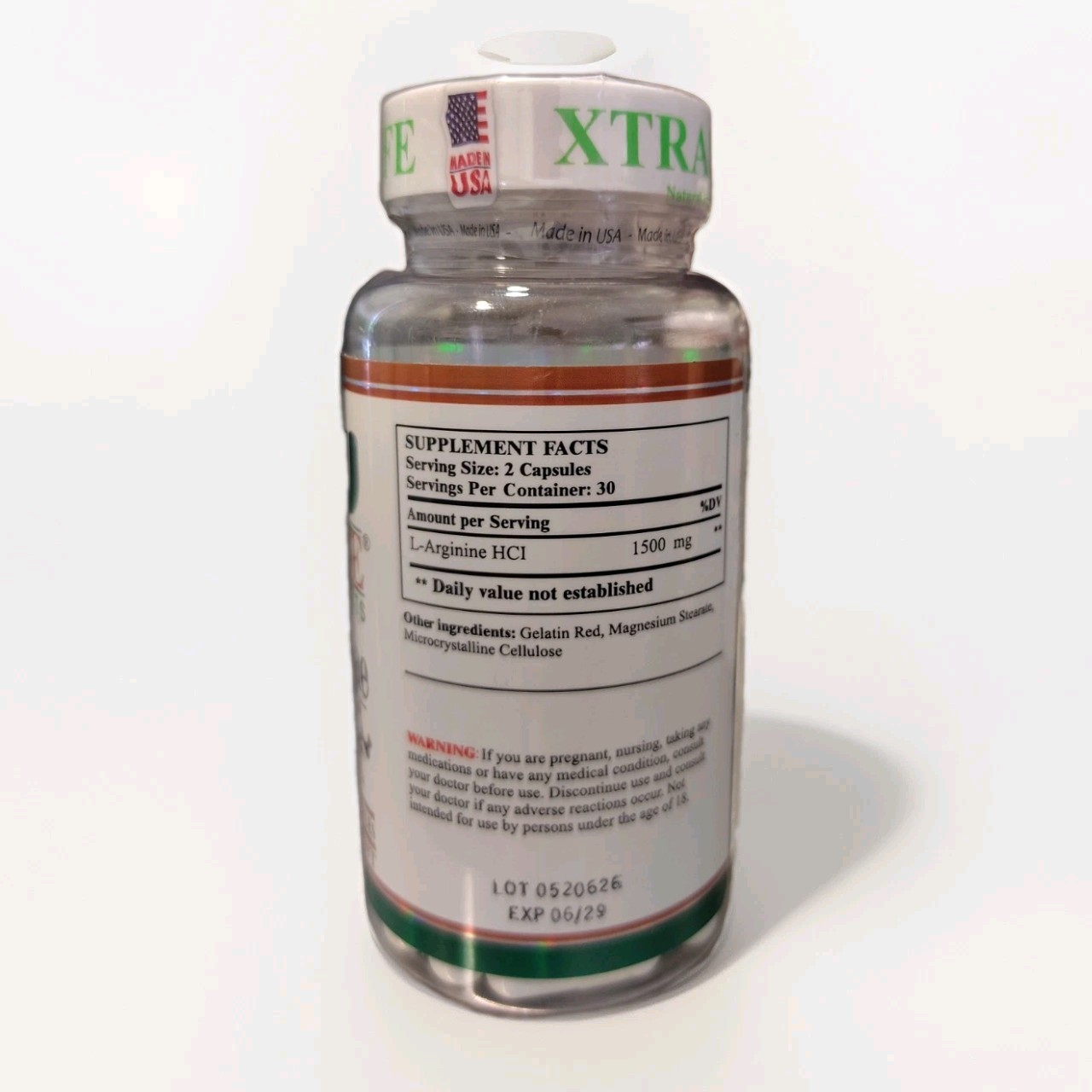 Nitric Oxide L-Arginine Pre Workout+Testosterone Booster,Multivitamin Men’s,Test