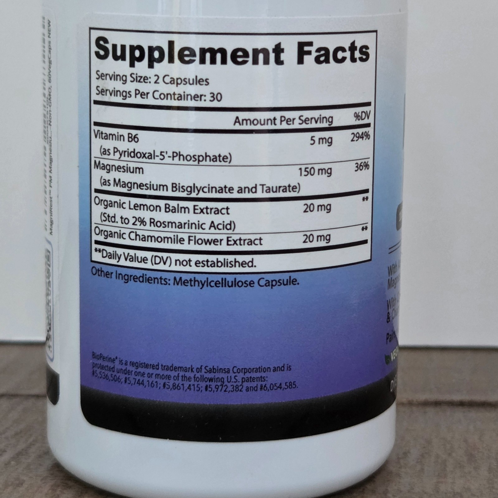TWO PACK MoxyVites MagniRest PM Magnesium Complex for Women & Men – calming