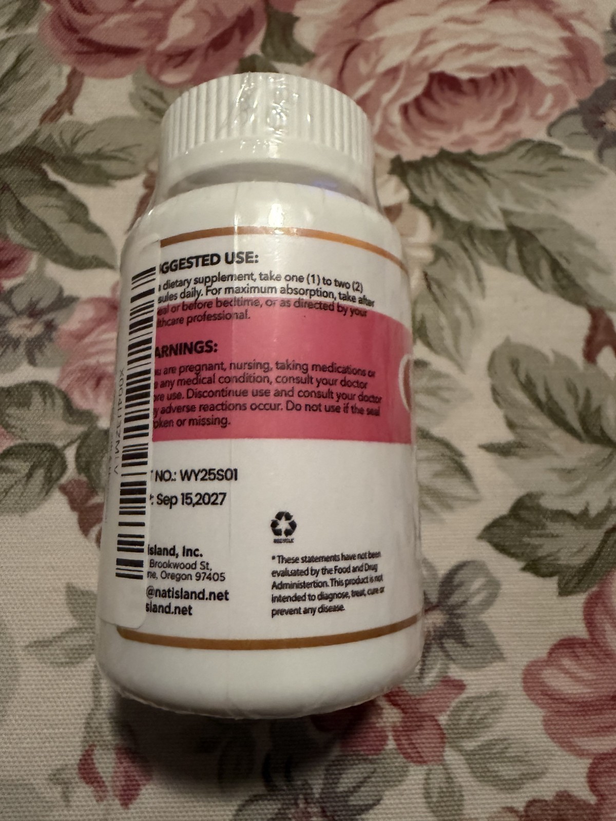 12 in 1 Magnesium Complex for Women – 1000mg Magnesium Complex with D3K2, B6