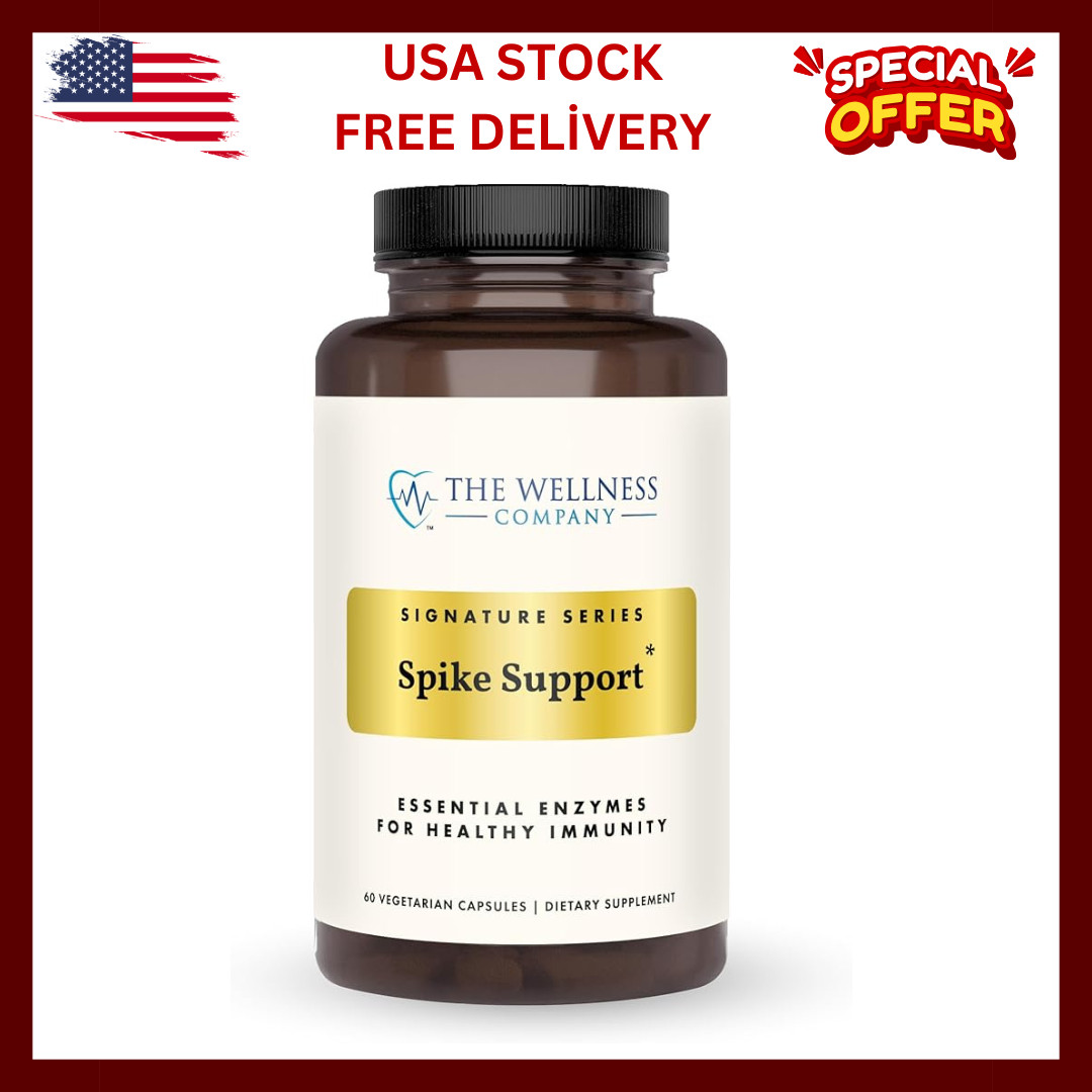 The Wellness Company Original Spike Support Formula 60 Count (Pack of 1)