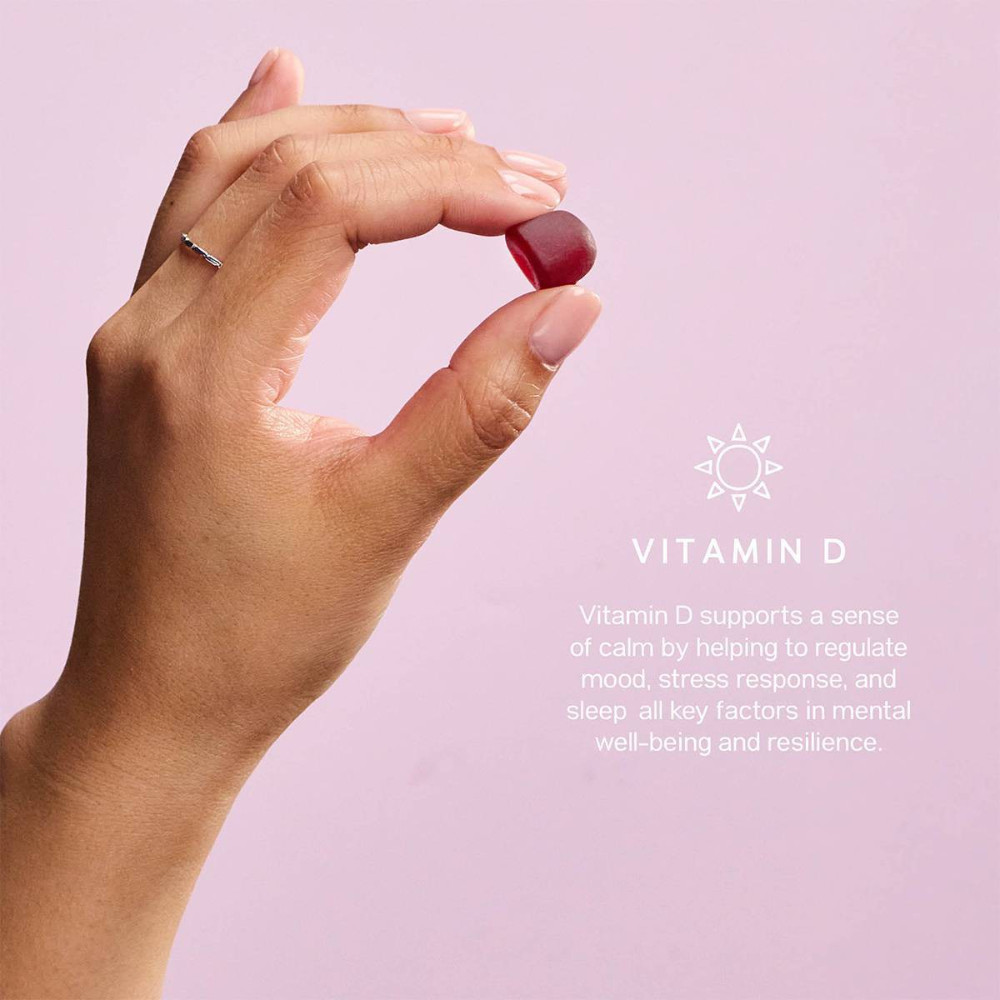 TRIP Ashwagandha Stress Relief Gummy Vitamins – Cherry Flavor – 60ct