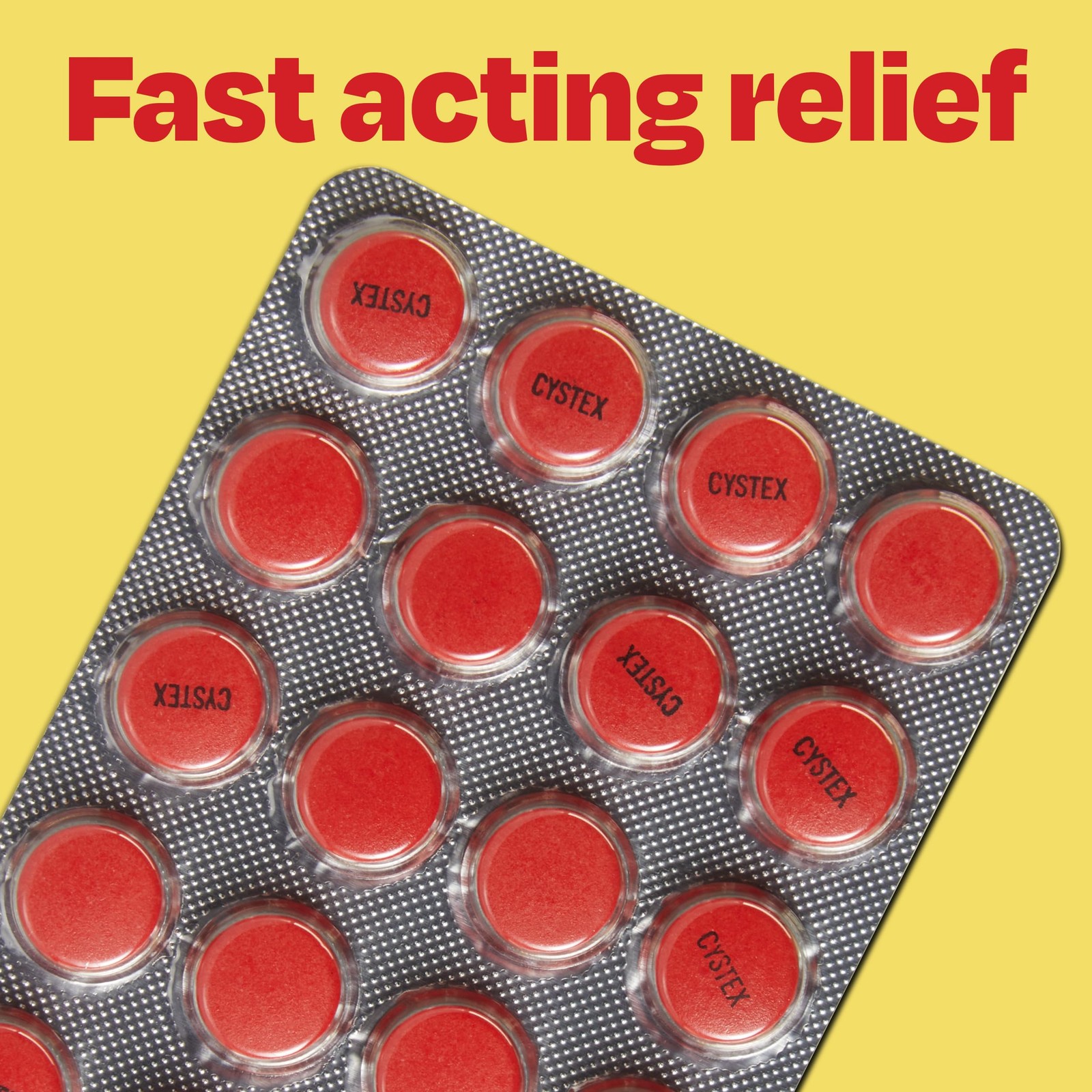 DualAction UTI Pain Relief Tablets FastActing Urinary Pain Relief for Burnin…
