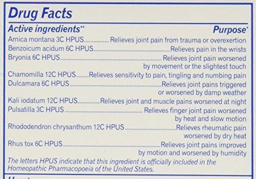 Boiron Arnicare Arthritis – 60 tabs 60 Count (Pack of 3)