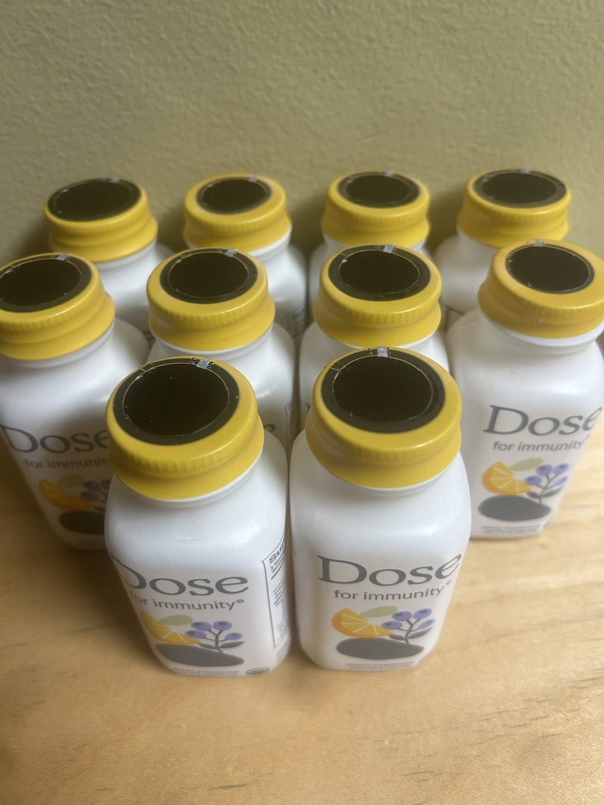 10x DOSE For Immunity Supplement Regulate Immune Function 2 fl oz Each 01/2028