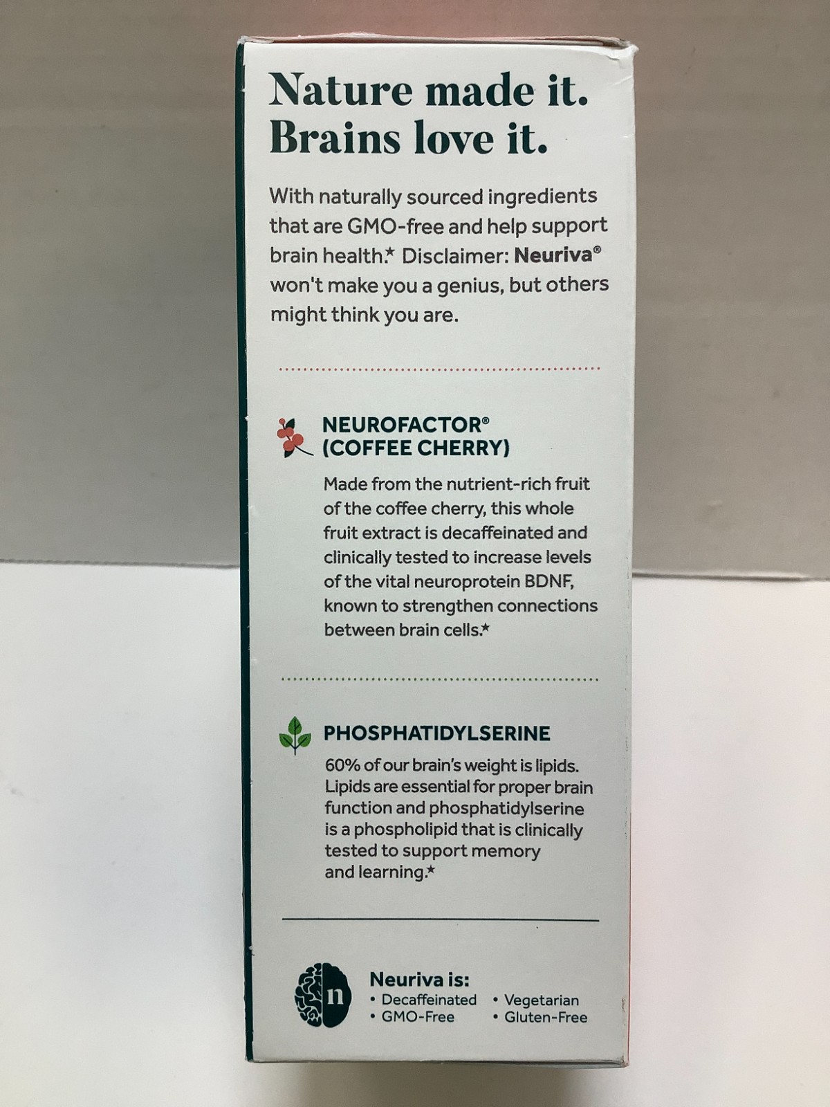 Neuriva Brain Health Original, Memory Focus Concentration, 90ct (3x30ct) 10/2026